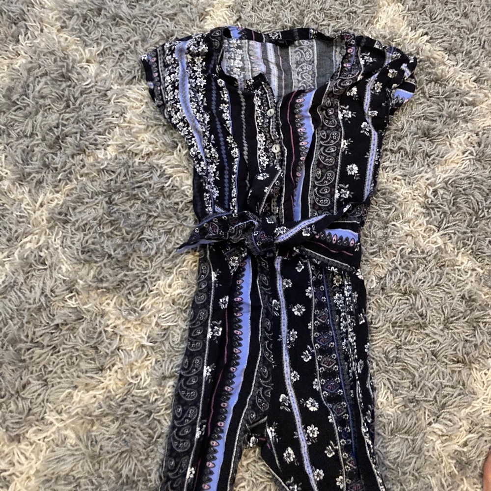 Girls Romper